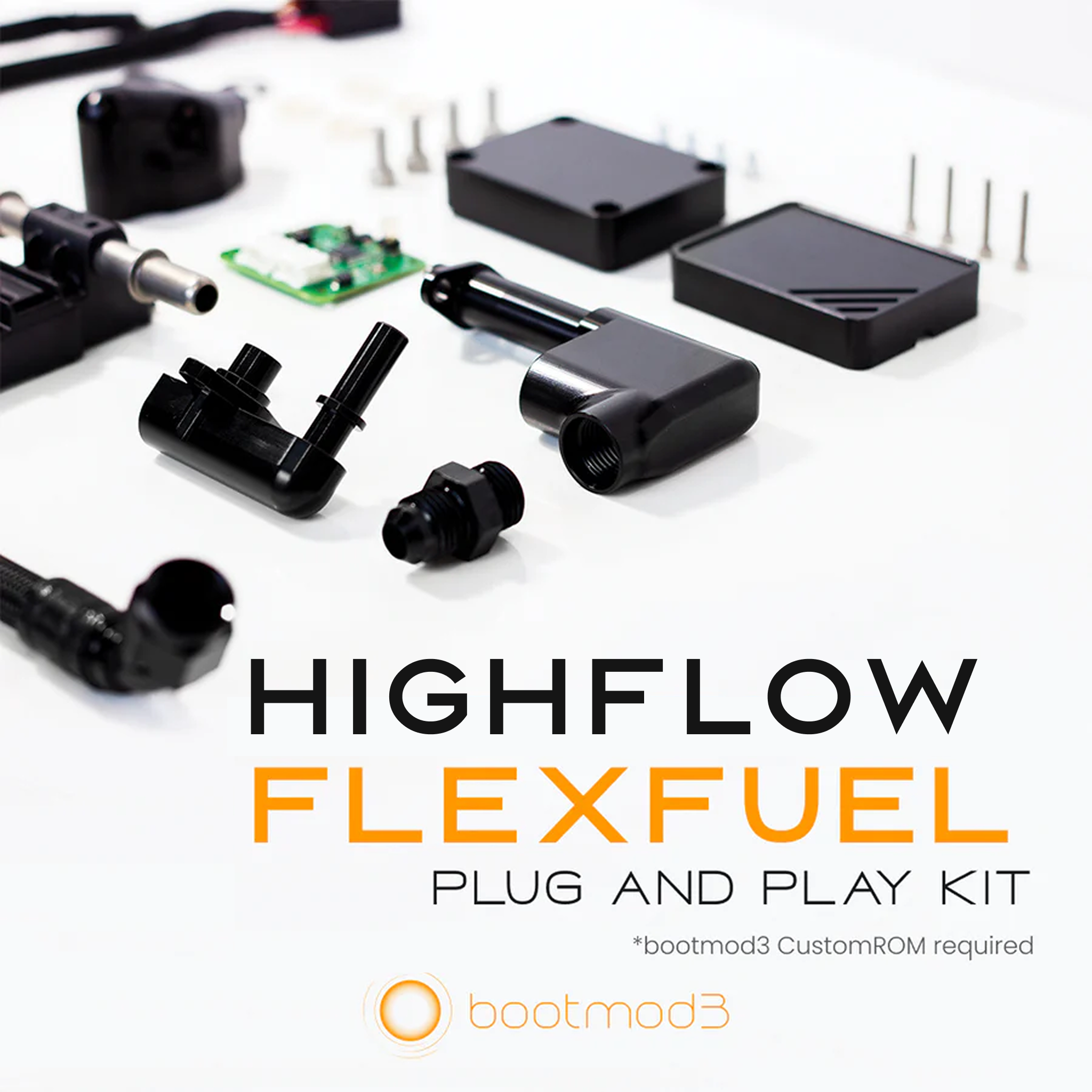 bootmod3 FlexFuel Kit - High Flow