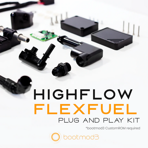 bootmod3 FlexFuel Kit - High Flow